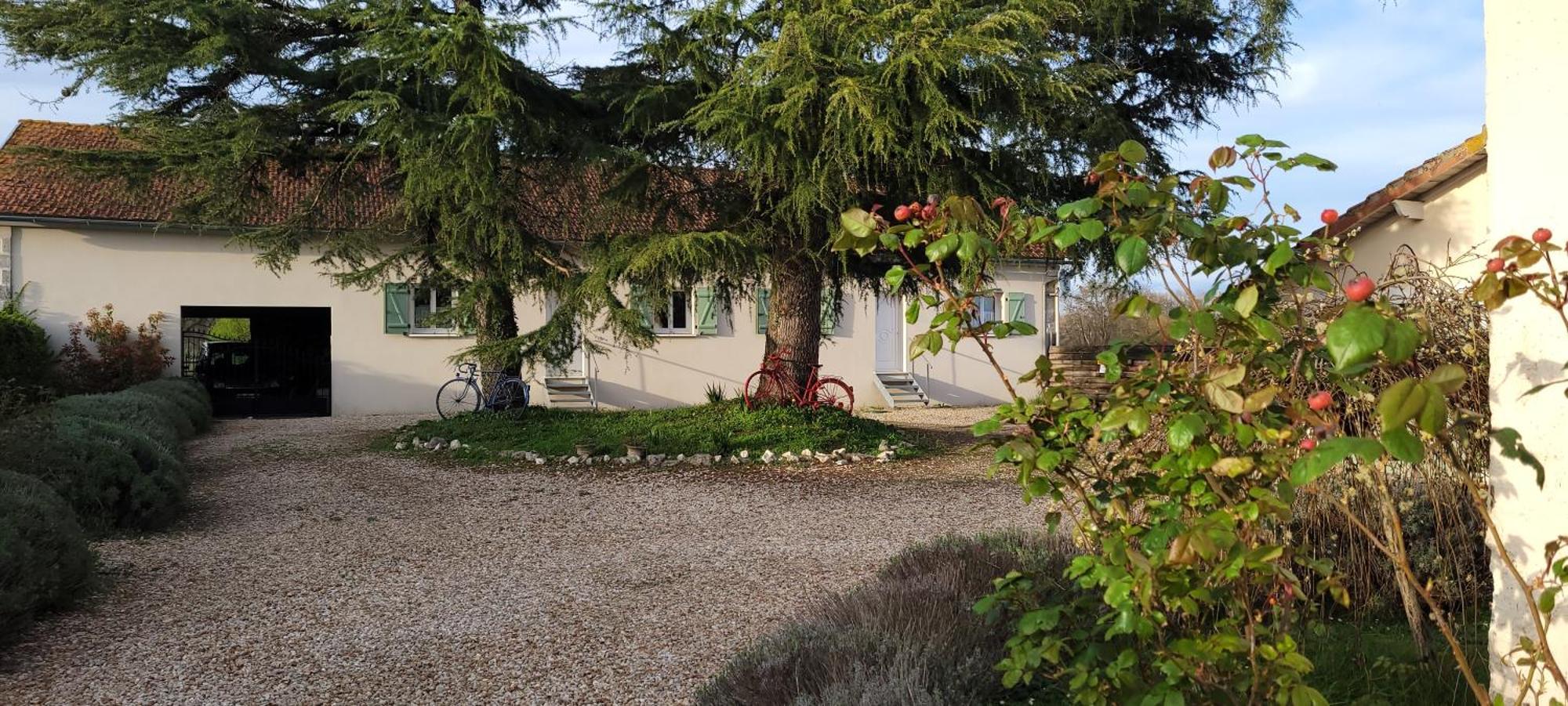 Villa L'Alambic Gondeville Esterno foto