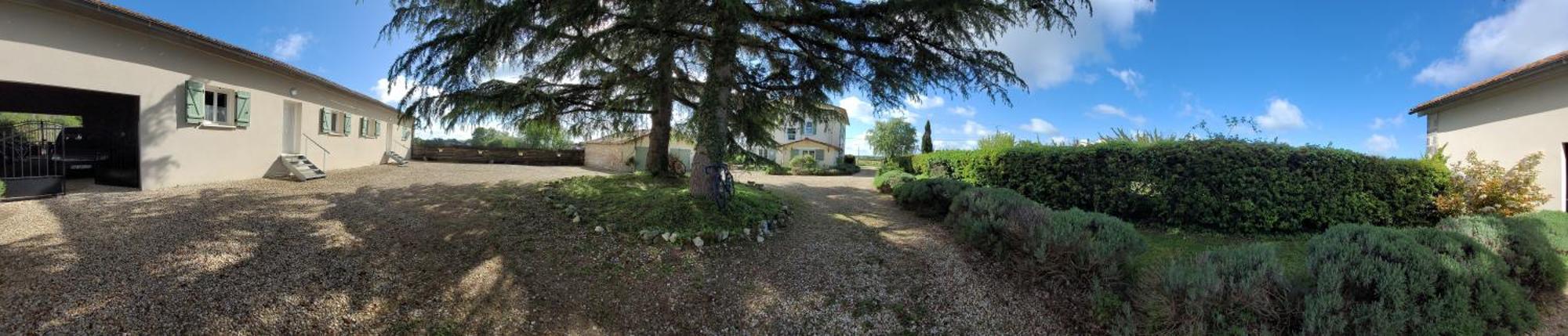 Villa L'Alambic Gondeville Esterno foto