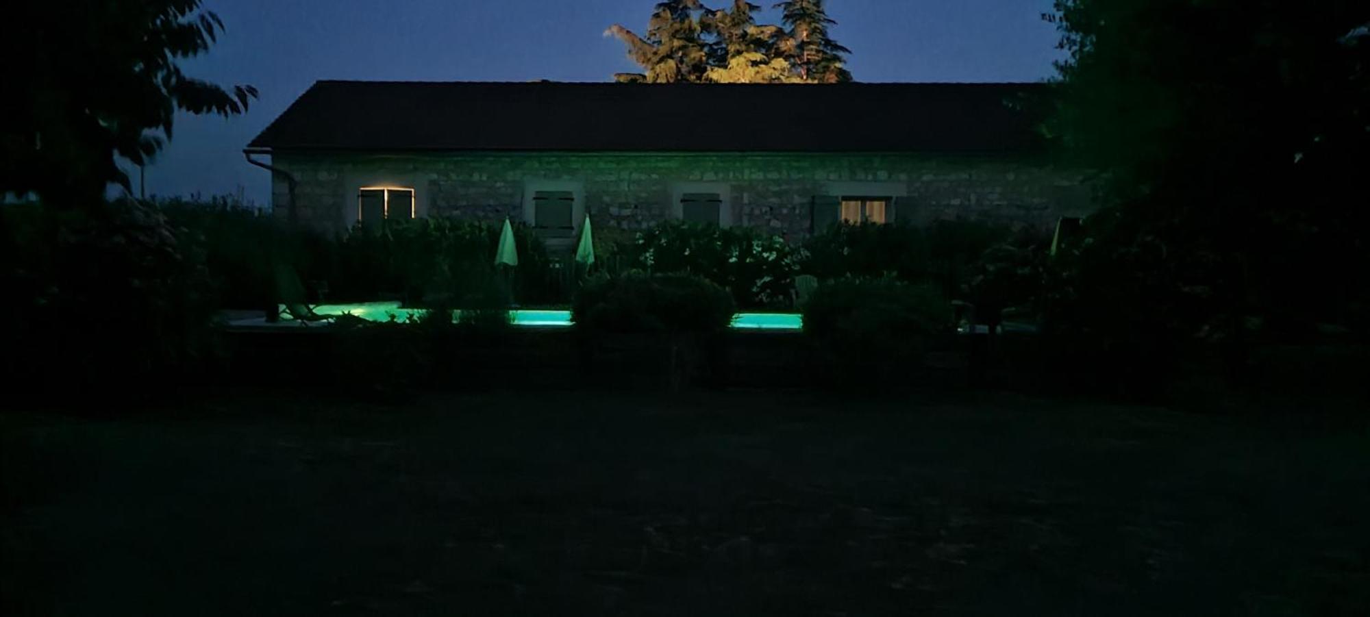 Villa L'Alambic Gondeville Esterno foto